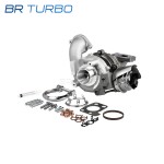 Nieuwe turbocompressor BR TURBO met montageset  | BRTX7894M