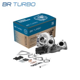 Nieuwe turbocompressor BR TURBO met montageset  | BRTX7895M