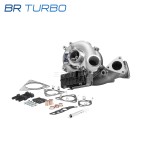 Nieuwe turbocompressor BR TURBO met montageset  | BRTX7895M