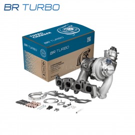 Nieuwe turbocompressor BR TURBO met montageset  | BRTX7900M