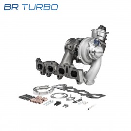 Nieuwe turbocompressor BR TURBO met montageset  | BRTX7900M