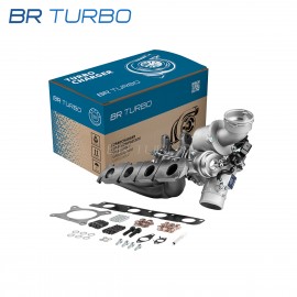 Nieuwe turbocompressor BR TURBO met montageset  | BRTX7902M