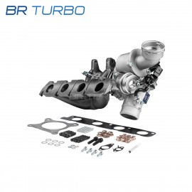 Nieuwe turbocompressor BR TURBO met montageset  | BRTX7902M