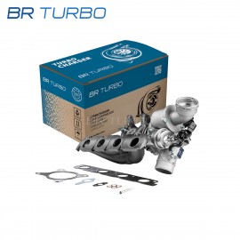 Nieuwe turbocompressor BR TURBO  | BRTX7902