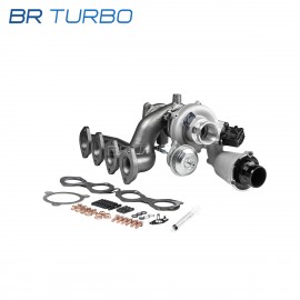 Nieuwe turbocompressor BR TURBO met montageset  | BRTX7906M
