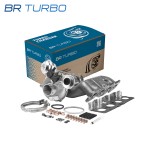 Nieuwe turbocompressor BR TURBO met montageset  | BRTX7907M