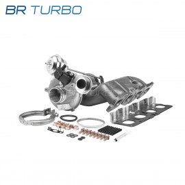 Nieuwe turbocompressor BR TURBO met montageset  | BRTX7907M