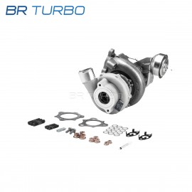 Nieuwe turbocompressor BR TURBO met montageset  | BRTX7916M