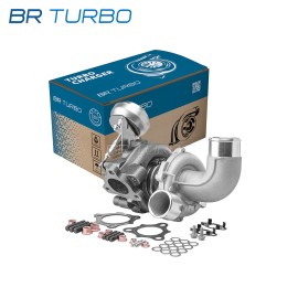 Ny turbokompressor BR TURBO med monteringssæt  | BRTX7919M