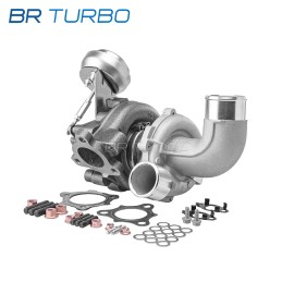 Ny turbokompressor BR TURBO med monteringssæt  | BRTX7919M