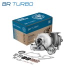 New turbocharger BR TURBO with mounting kit  | BRTX7924M