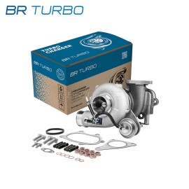 New turbocharger BR TURBO with mounting kit  | BRTX7924M