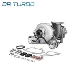 New turbocharger BR TURBO with mounting kit  | BRTX7924M