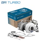 New turbocharger BR TURBO with mounting kit  | BRTX7926M