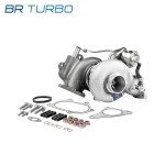 New turbocharger BR TURBO with mounting kit  | BRTX7926M