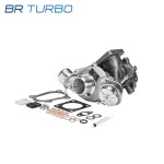 Nieuwe turbocompressor BR TURBO met montageset  | BRTX7928M