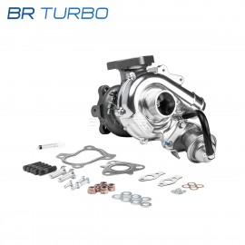 New turbocharger BR TURBO with mounting kit  | BRTX7933M