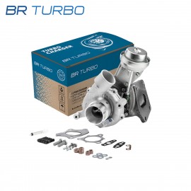 Nieuwe turbocompressor BR TURBO met montageset  | BRTX7934M