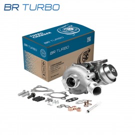 New turbocharger BR TURBO with mounting kit  | BRTX7935M
