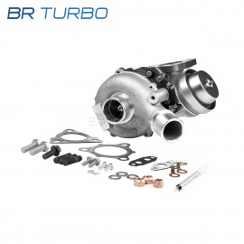 New turbocharger BR TURBO with mounting kit  | BRTX7935M