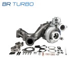 Nieuwe turbocompressor BR TURBO met montageset  | BRTX8223M