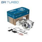 Nieuwe turbocompressor BR TURBO met montageset  | BRTX8226M