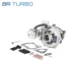Nieuwe turbocompressor BR TURBO met montageset  | BRTX8226M