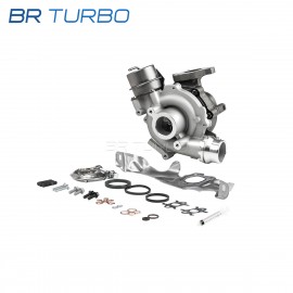 Nieuwe turbocompressor BR TURBO met montageset  | BRTX8227M