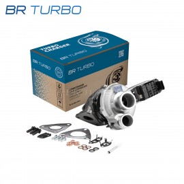 New turbocharger BR TURBO with mounting kit  | BRTX8346M