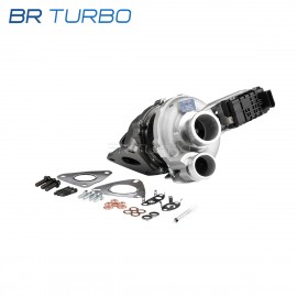 New turbocharger BR TURBO with mounting kit  | BRTX8346M