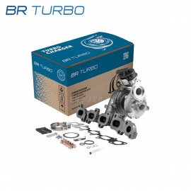 Nieuwe turbocompressor BR TURBO met montageset  | BRTX8347M
