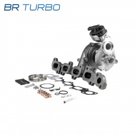 Nieuwe turbocompressor BR TURBO met montageset  | BRTX8347M