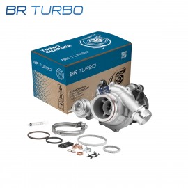 Nieuwe turbocompressor BR TURBO met montageset  | BRTX8349M