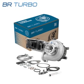 Nieuwe turbocompressor BR TURBO met montageset  | BRTX8351M