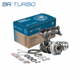 Ny turboladdare BR TURBO med monteringssats  | BRTX8354M
