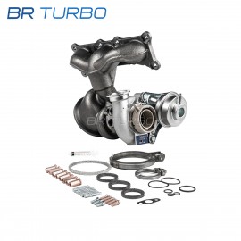Ny turboladdare BR TURBO med monteringssats  | BRTX8354M