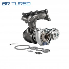 Uusi turboahdin BR TURBO  | BRTX8354