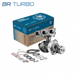 Ny turboladdare BR TURBO med monteringssats  | BRTX8356M