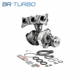 Ny turboladdare BR TURBO med monteringssats  | BRTX8356M