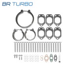 Nieuwe turbocompressor BR TURBO met montageset  | BRTX8705M