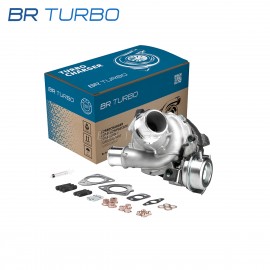 Nieuwe turbocompressor BR TURBO met montageset  | BRTX9100M
