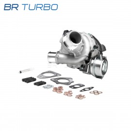 Nieuwe turbocompressor BR TURBO met montageset  | BRTX9100M