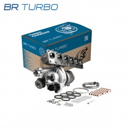 New turbocharger BR TURBO with mounting kit  | BRTX9123M