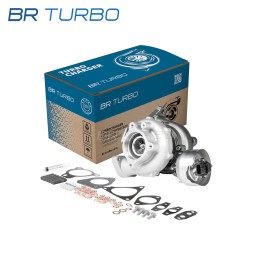 Neu turbolader BR TURBO inklusive montagesatz  | BRTX9124M