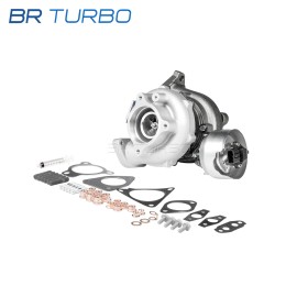 Neu turbolader BR TURBO inklusive montagesatz  | BRTX9124M