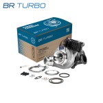 Nieuwe turbocompressor BR TURBO met montageset  | BRTX9201M