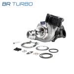 Nieuwe turbocompressor BR TURBO met montageset  | BRTX9201M
