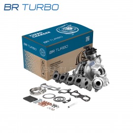 New turbocharger BR TURBO with mounting kit  | BRTX9210M