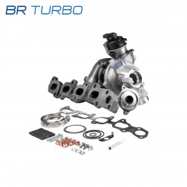 New turbocharger BR TURBO with mounting kit  | BRTX9210M