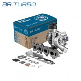 Nieuwe turbocompressor BR TURBO met montageset  | BRTX9211M